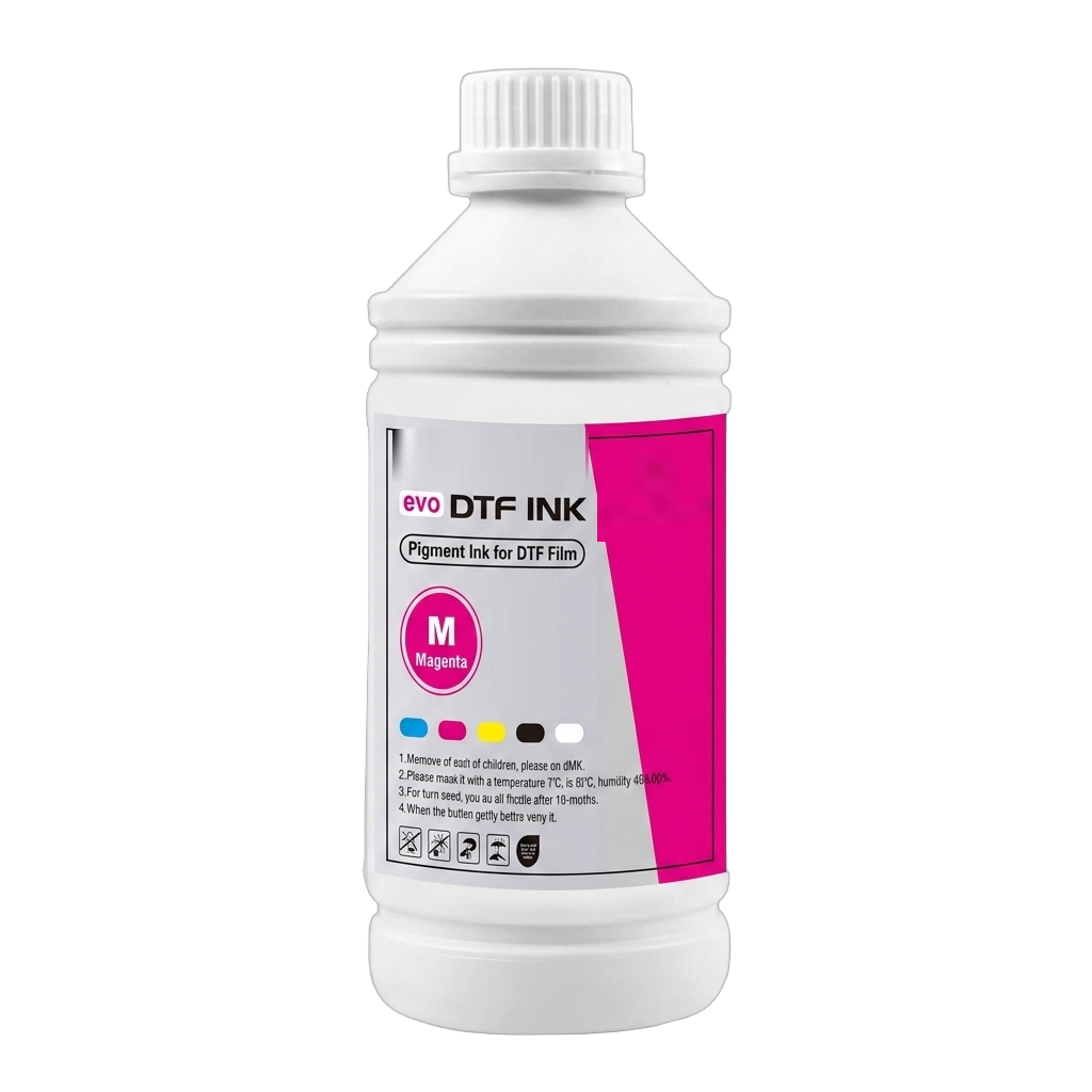 Magenta DTF Ink Bottle