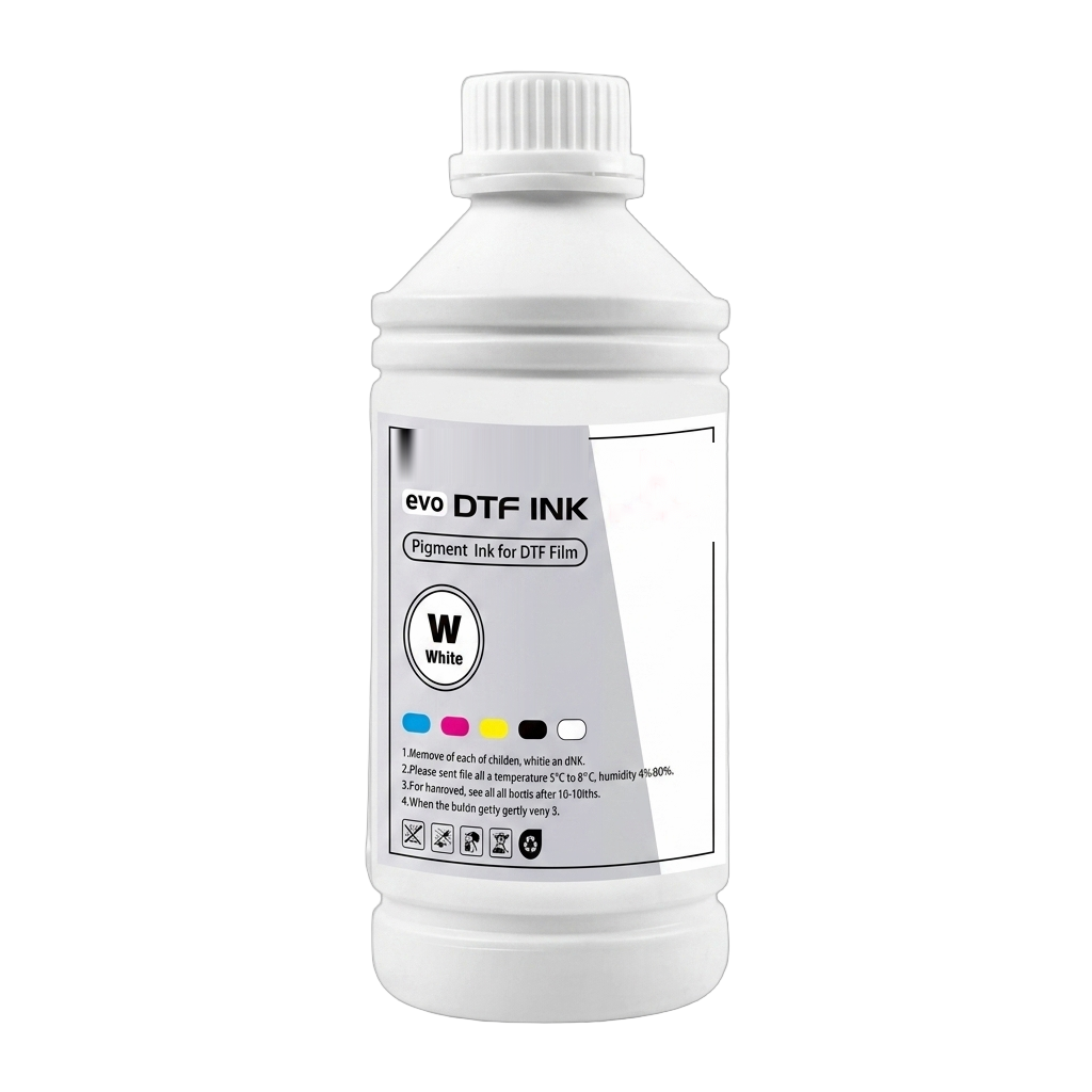 White DTF Ink Bottle