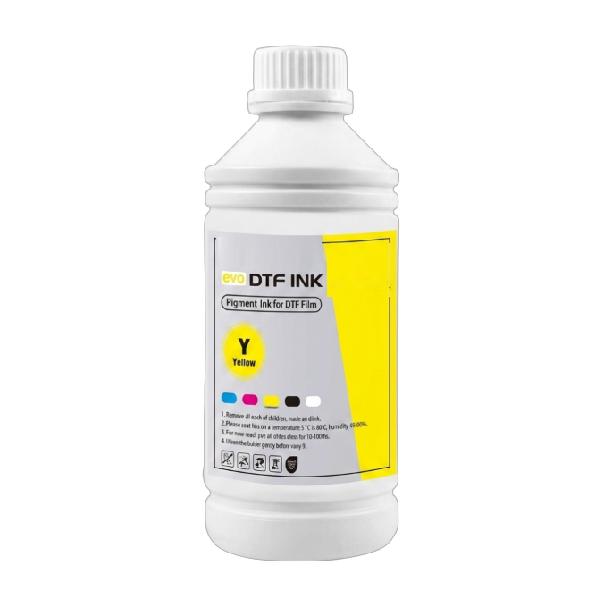 Yellow DTF Ink Bottle