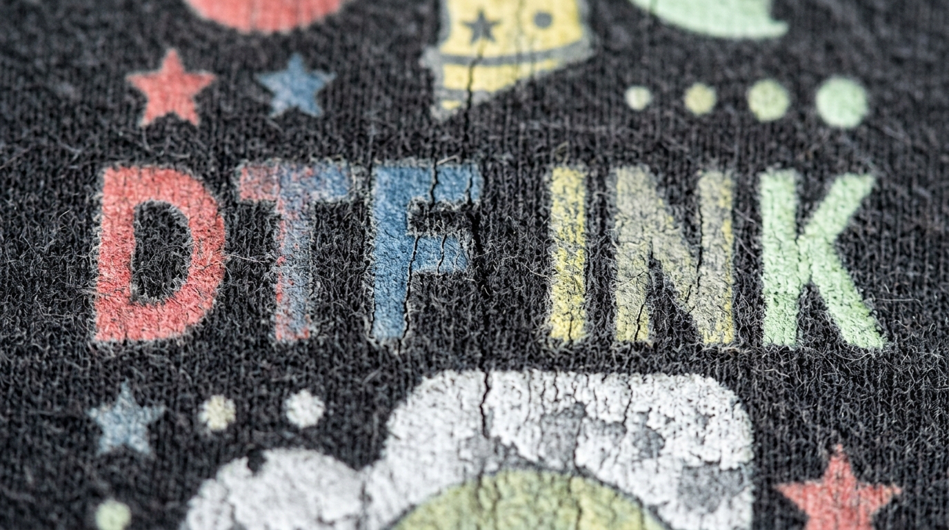Generic Low-Grade DTF Ink Print